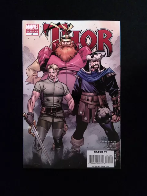 Thor #4REP.2ND (3RD SERIES) MARVEL Comics 2007 VF+  COIPEL VARIANT