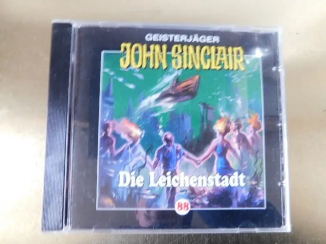 John Sinclair - Hörspiel Nr. 88 - Die Leichenstadt - CD