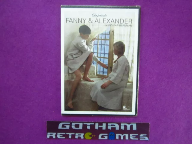 Fanny y Alexander Pelicula DVD nueva precintada formato Slim