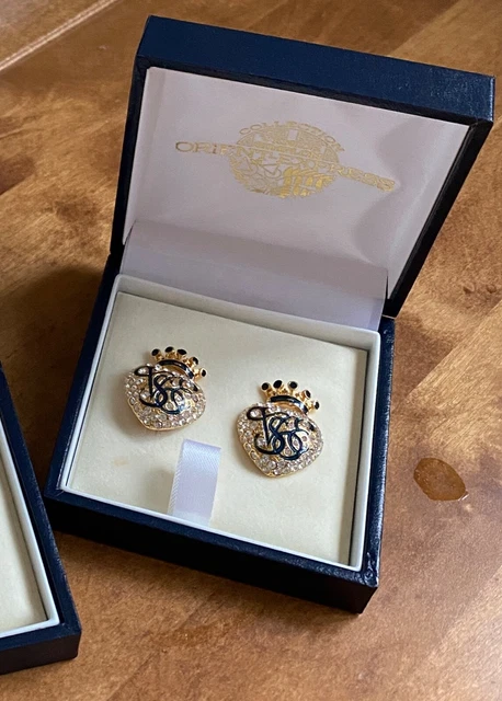 VSOE Venice Simplon Orient Express clip on earrings brand new
