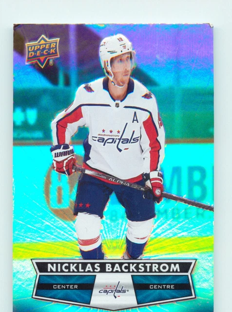 2021Upper Deck Tim Hortons #19 Nicklas Backstrom