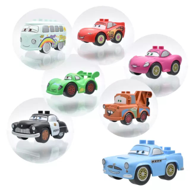 Poussette disney cars top