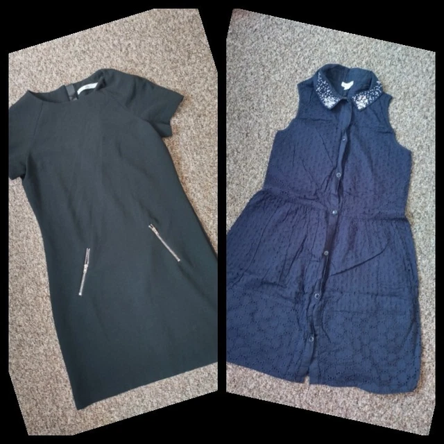 Girls dresses bundle River Island age 11 and M&S 10-11 years