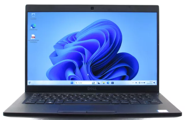 Laptop Notebook Dell Latitude 7390 i5-8250U 8GB 1-TB-SSD WebCam BT FPS Win11Pro