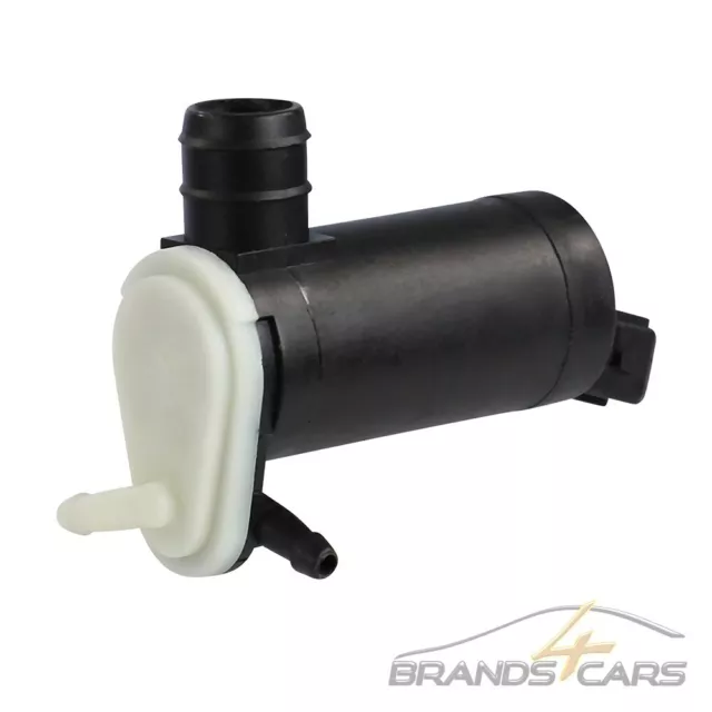 Atec Waschwasser Pumpe Für Ford Focus + Kombi Ab 98 Fusion Für Ford Ka Rb Ab 96