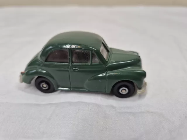 CORGI Morris Minor MM3, Green Vintage Car