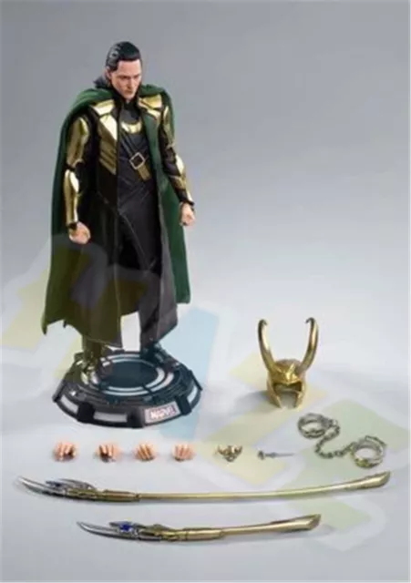 Movie Thor: Ragnarok Loki 1/7 Figur Modell Spielzeug In Box