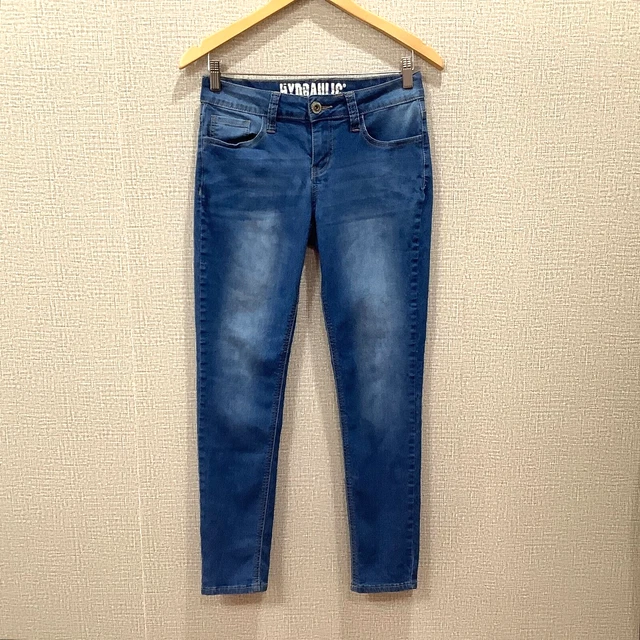 Curvy Fit Skinny Jeans Soft Denim sz 7 Hydraulic "Lola"  EUC