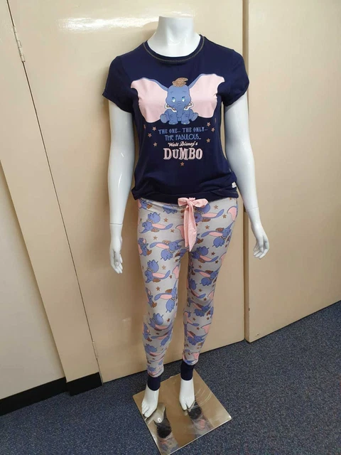ENSEMBLE PYJAMA DISNEY Dumbo Pj femmes v tements haut et bas