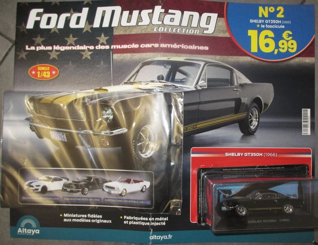 Modellino Altaya 1:43 Ford Mustang Shelby GT350 2019 – Fast & Furious – Nuovo