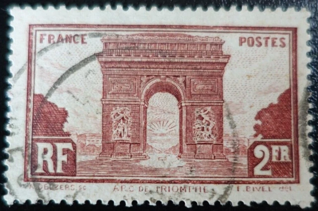 FRANCE TIMBRE TYPE Arc De Triomphe N°621 Bloc De 4 Neuf ** Luxe Mnh EUR