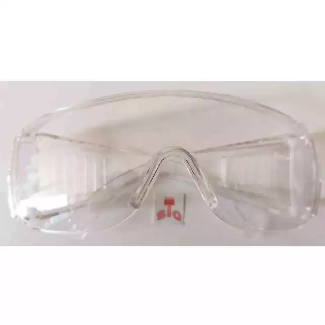 10x Gafas de Protección / Seguridad Modelo SIO 3 EN166