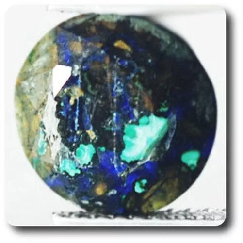 3.55 Cts Malachite Azurite Madagascar