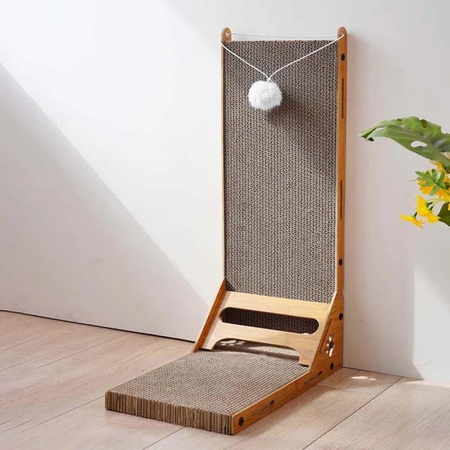 Exercising Kitten Cat Scratcher Toy Cat Bed Cat Scratching Board Pet Supplies