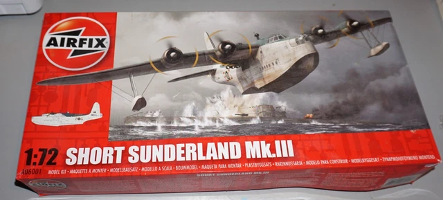 Short Sunderland Mk.III 1/72 Airfix Complete & Unstarted.