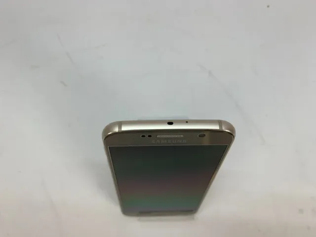 Samsung Galaxy S6 32GB Gold EE Mobile Phone See Description #10045806 3