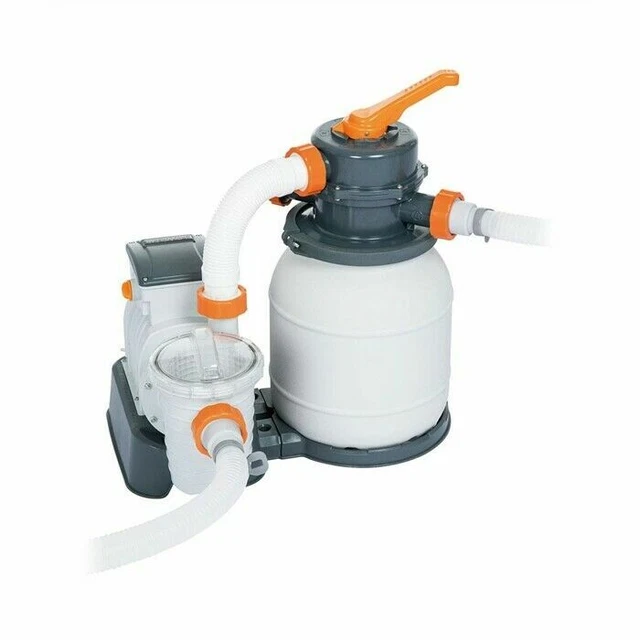 BESTWAY FLOWCLEAR 1500GAL Sand Filter Pump Swimming Pool Water Cleaning