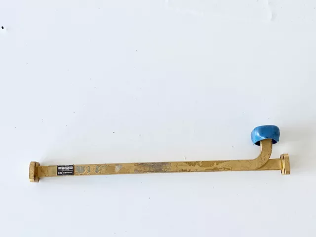 Wr-28 Guida D' Onda Direzionale Accoppiatore Placcato Oro Hughes 44341H-310