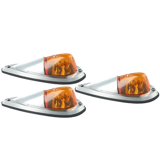 Nuovo Affumicato 5 Pezzi Veicolo Auto Cabina Tetto Luci Di - Foto 4