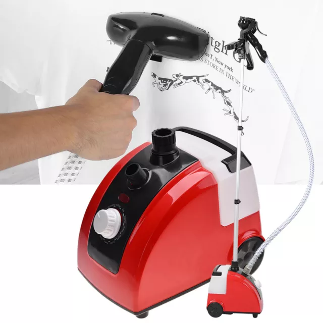 Garment Clothes Standing Fabric Steamer Wrinkle Remove Upright Style 1700W New