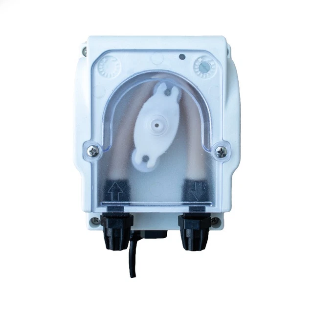 Pompa Peristaltica DC 12V - Per Liquidi, Velocit&agrave; Regolabile 0,1-60 Giri/min