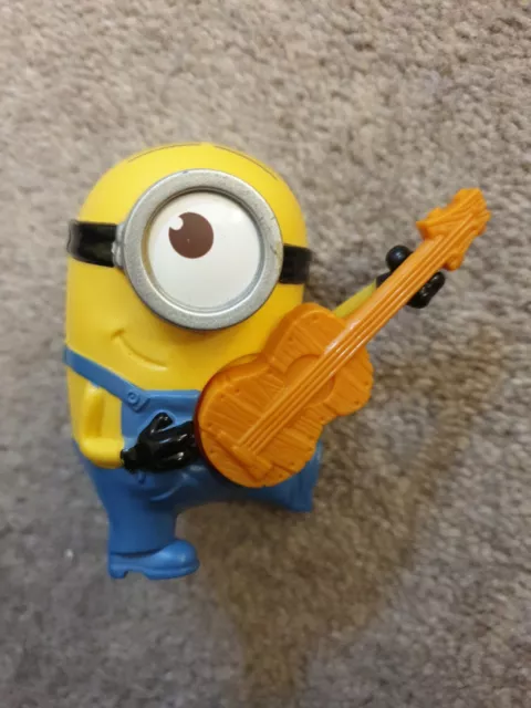 McDonald's Happy Meal Despicable Me Minion 2015
