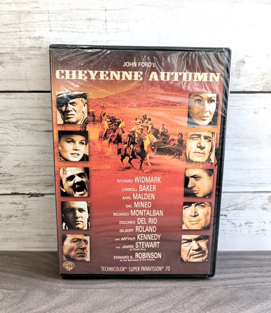 【中古】シャイアン DVD / CHEYENNE AUTUMN Amazon.co.jp: Cheyenne Autumn (Ws Rmst Rstr Sub Ac3 Dol