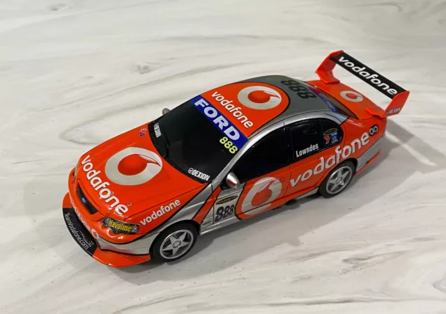 Scalextric C2829 Ford BF Falcon Lowndes Bathurst Vodafone 888 Supercar not boxed