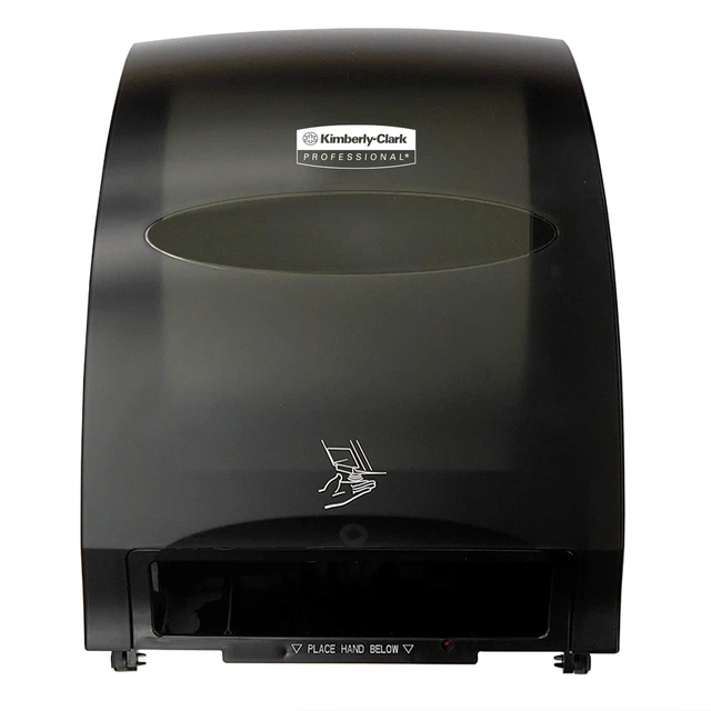 Kimberly-Clark Professional Automatic Hard Roll Towel Dispenser (48857), Smo...