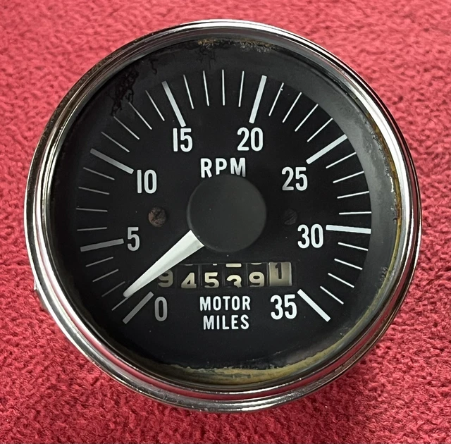 PETERBILT 359 100 mph mechanical speedo gauge speedometer 352 Stewart
