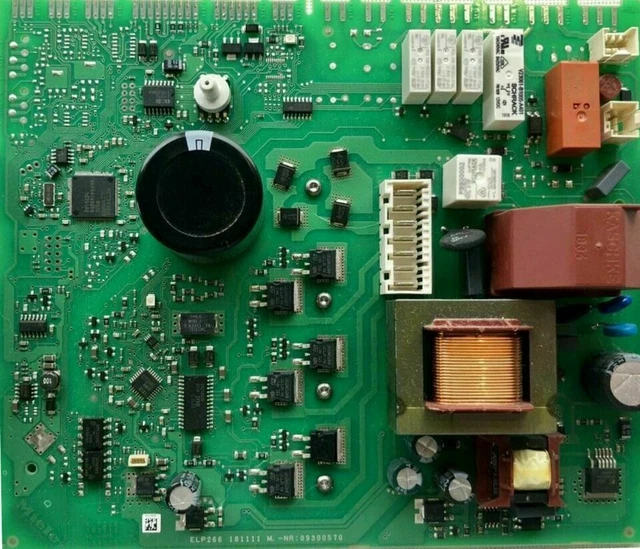 Reparatur Miele Elektronik Platine Steuerung ELP266 A/G/D/ ELP265 In - Foto 6