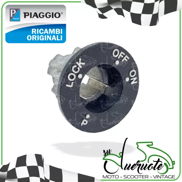 Corpo Serratura Chiave Cilindretto Accensione Ape 50 Vespa Pk 125 Xl Px 150 200