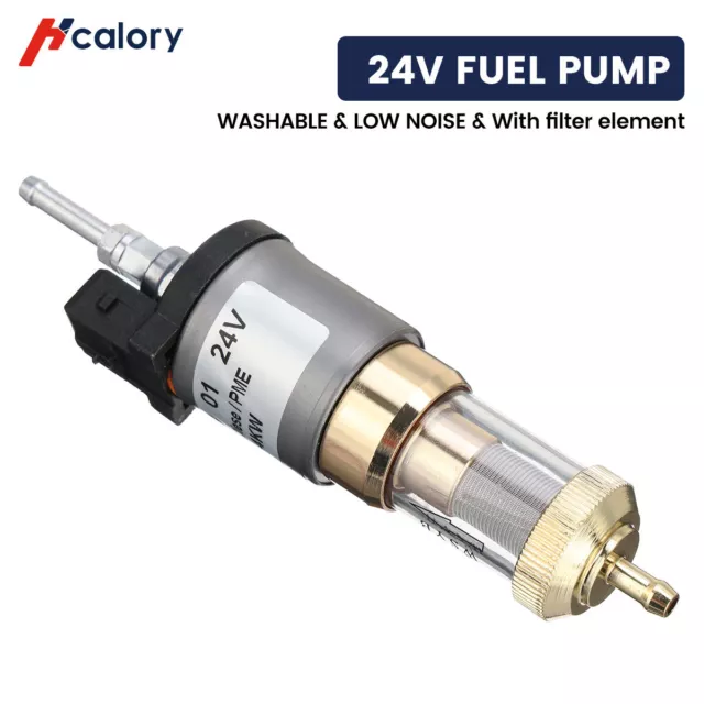 Luft Diesel Standheizung Öl Kraftstoff Pumpe 12V + Keramik Glow