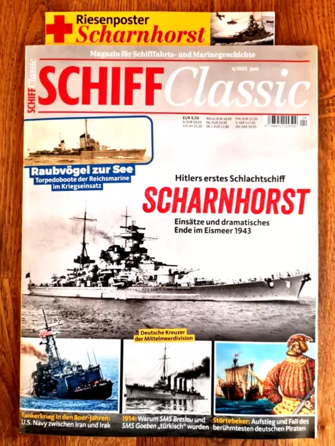 SCHIFF Classic Magazin für Schifffahrts und Marinegeschichte Juni 4/2023