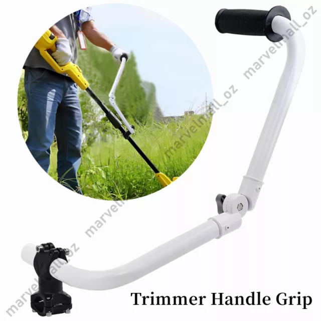 Lawn Mower Handle Ergonomic Extension Grip Trimmer Handle Garden Yard Weed Eater