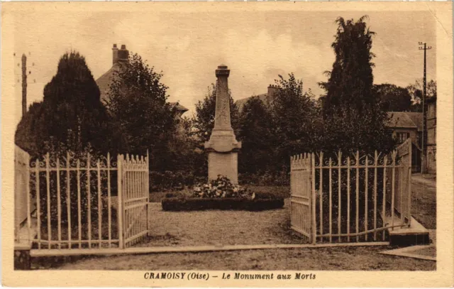 CPA Cramoisy Le Monument aux Morts (1186351)
