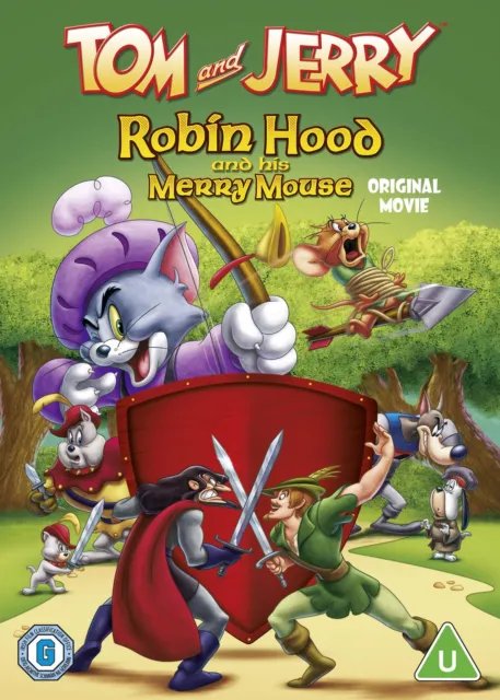 Tom and Jerry: Robin Hood and his Merry Mouse (DVD) Various