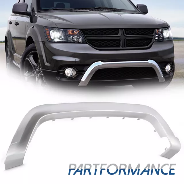 For 2014-2020 Dodge Journey Crossroad Front Bumper Cover Molding 68223776AA