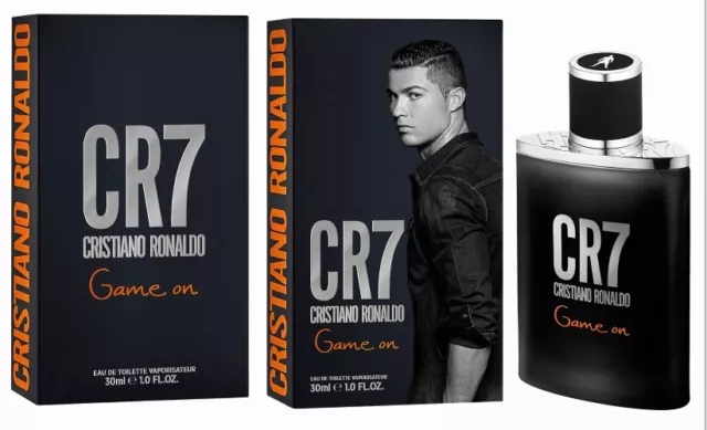 Cristiano Ronaldo CR 7 Game On Eau de Toilette Herrenduft 30ml