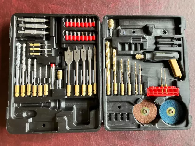 CRAFTSMAN SPEED LOK 300 PIECE Drill Bit Accessory Kit 13473 NEW 99.99 PicClick