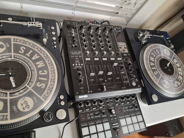 Pioneer DJM-900SRT Serato DJ Mixer dj equipment mixer controller channel vinyl