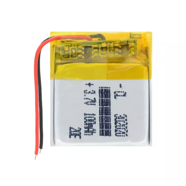 3.7V 100 mAh Li Polymer Lipo Battery For Camera glasses pen Sat Nav Mp3 302020