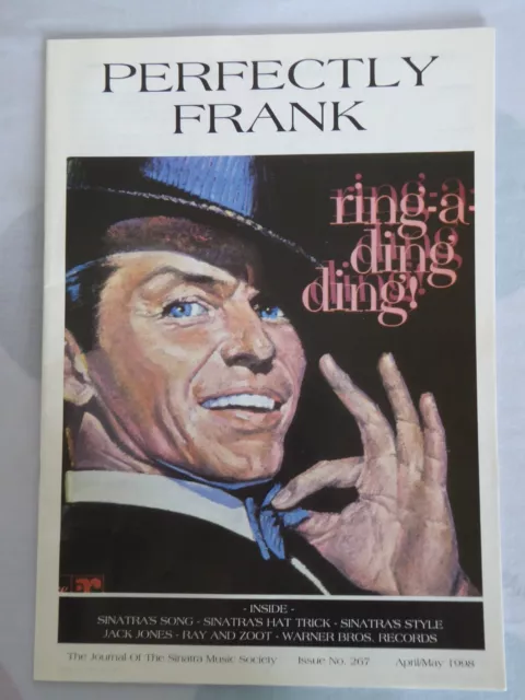 Perfectly Frank - Journal Of The Sinatra Music Society 14 Issues 1998-2000 2