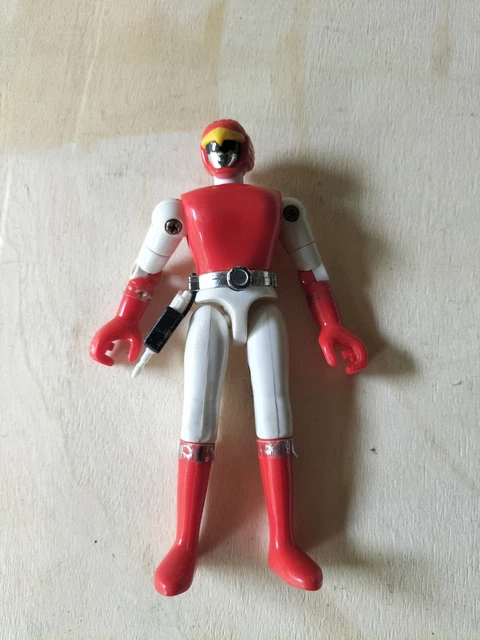 Figurine Jiban Bandai 1989 – Vintage Avec Boîte (incomplète)