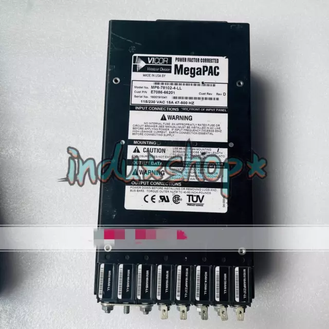 1pz usato modulo alimentazione MP6-784-LL VICOR MEGAPAC originale