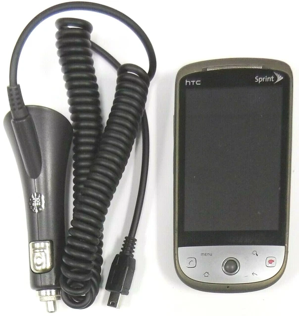 HTC Hero 3G HERO200 - Silver and Gray ( Sprint ) Smartphone - Bundled