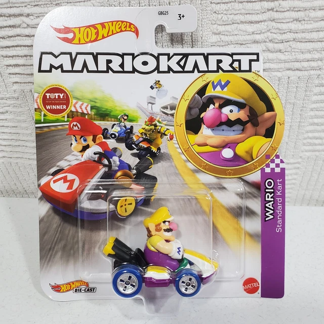 HOT WHEELS MARIOKART Super Mario Bros Peach PWing Kart £11.65