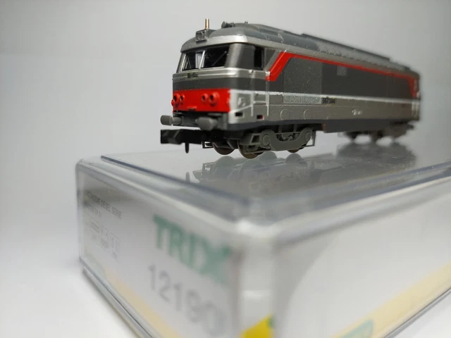 RARE ÉCHELLE N SNCF BB 67344 "Multi" Minitrix ANALOGIQUE en parfait