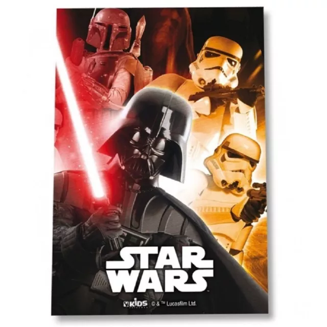 Disney Star Wars Manta de Cuadros 100x150cm En Polar Manta Forro Polar Niños