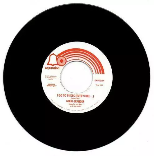 NEW- GERRI GRAINGER -I Go To Pieces / I can't take it like a man -  EXS002